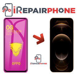 Protector de cristal templado iPhone 12 Pro Max