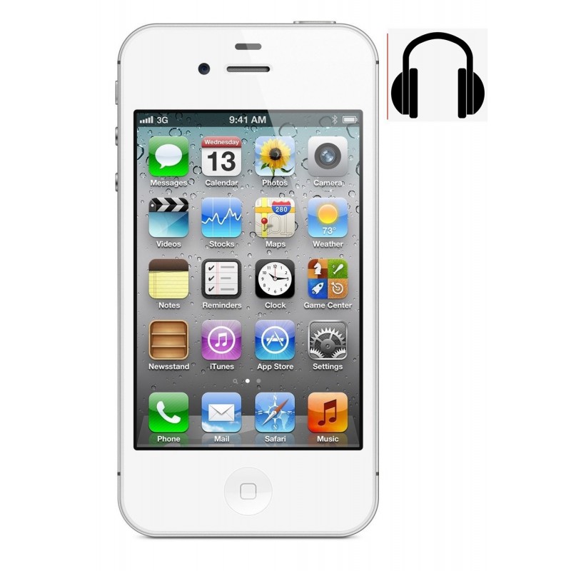 Cambiar Jack Audio iPhone 4