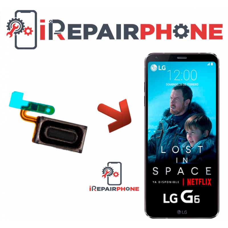 Cambiar Auricular de llamada LG G6