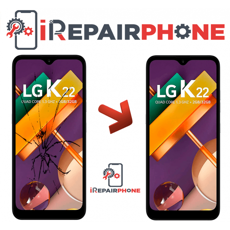 Cambiar Pantalla LG K22 | iREPAIRPHONE