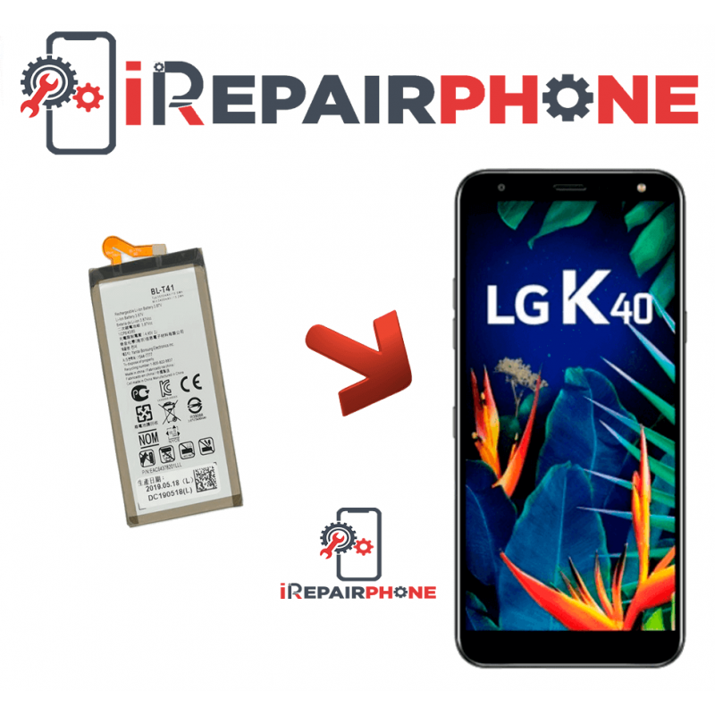 Cambiar Batería LG K40