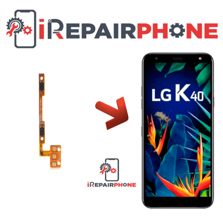 Cambiar Botones de Volumen y Silencio LG K40