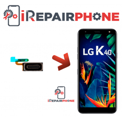 Cambiar Auricular de llamada LG K40
