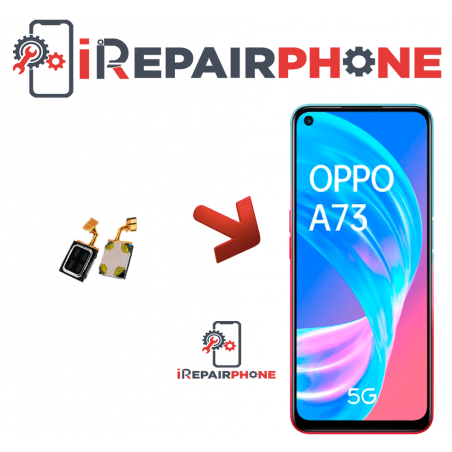 Cambiar Auricular de llamada Oppo A73 5G
