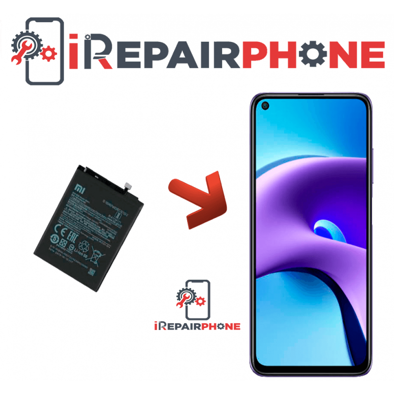 Cambiar Batería Xiaomi Redmi Note 9T Cambiar Batería Xiaomi Redmi Note 9T