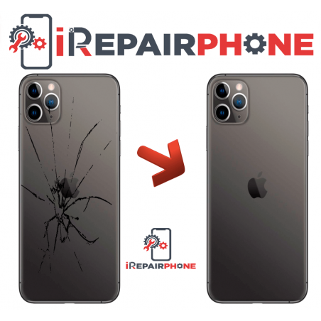 Reparación de Tapa Trasera iPhone 11 Pro Max - GoFix