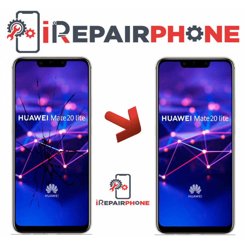 Cambiar Pantalla Huawei Mate 20 Lite