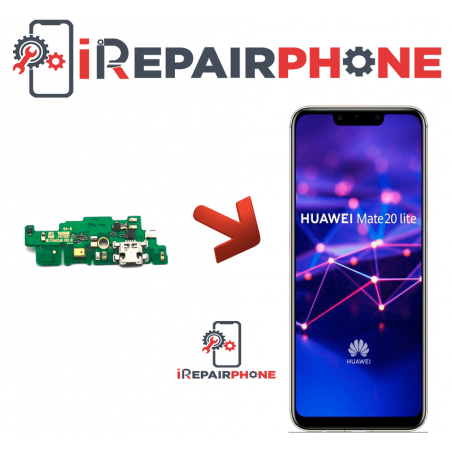 Cambiar conector de carga Huawei Mate 20 Lite