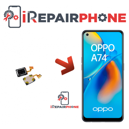 Cambiar Auricular de llamada Oppo A74