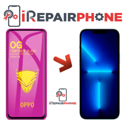 Protector de cristal templado iPhone 13 Pro Max