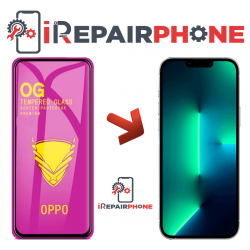 Protector de cristal templado iPhone 13 Pro