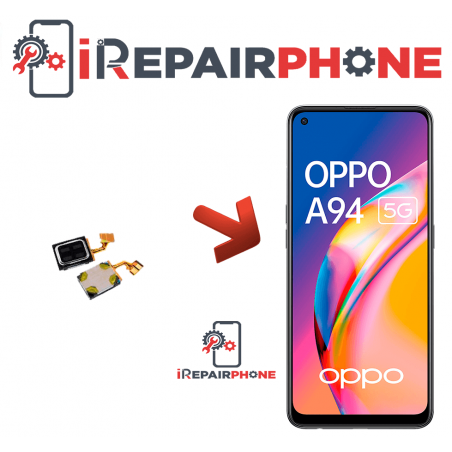Cambiar Auricular de llamada Oppo A94 5G