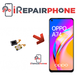Cambiar Auricular de llamada Oppo A74 5G