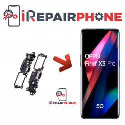 Cambiar Micrófono Oppo Find X3 Pro