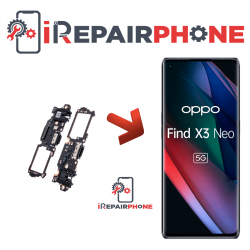 Cambiar Conector de Carga Oppo Find X3 Neo