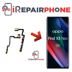 Cambiar Botón Encendido Oppo Find X3 Neo