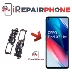 Cambiar Micrófono Oppo Find X3 Lite