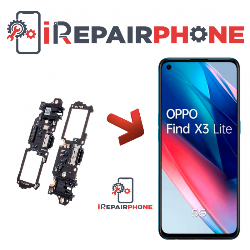 Cambiar Micrófono Oppo Find X3 Lite