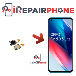 Cambiar Auricular de llamada Oppo Find X3 Lite