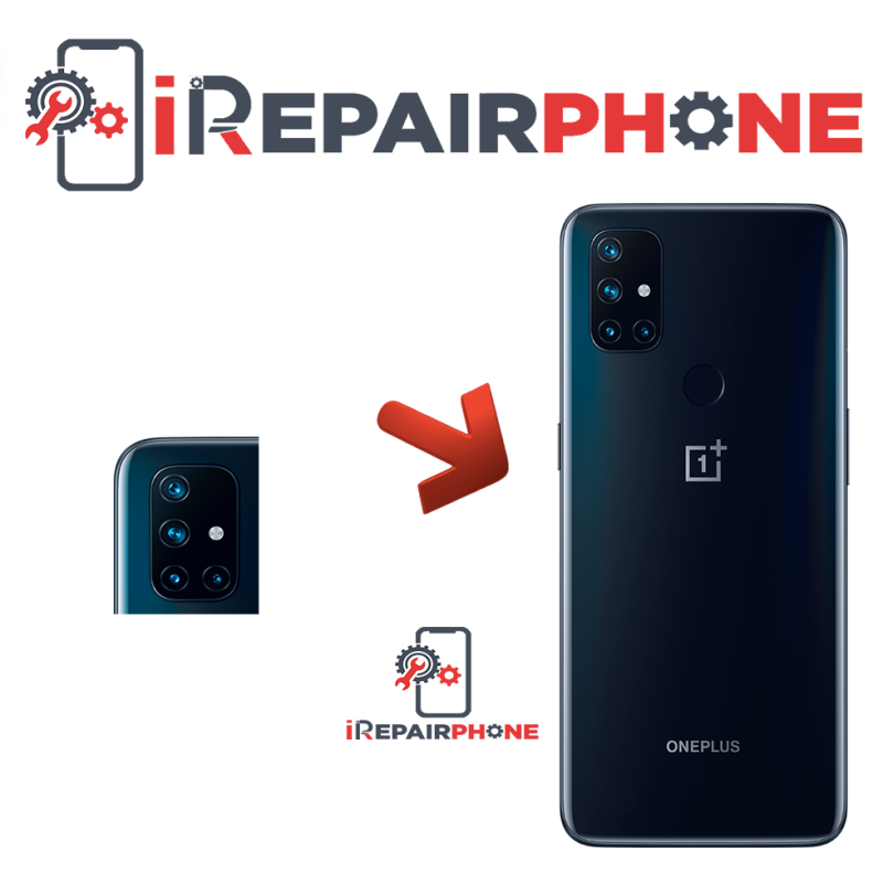 Cambiar Cristal Cámara Trasera OnePlus Nord N10 5G
