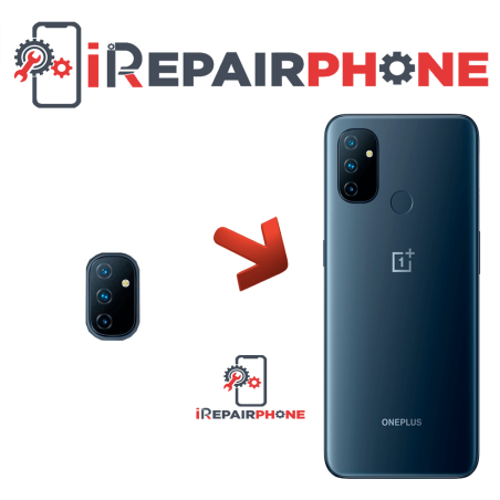 Cambiar Cristal Cámara Trasera OnePlus Nord N100