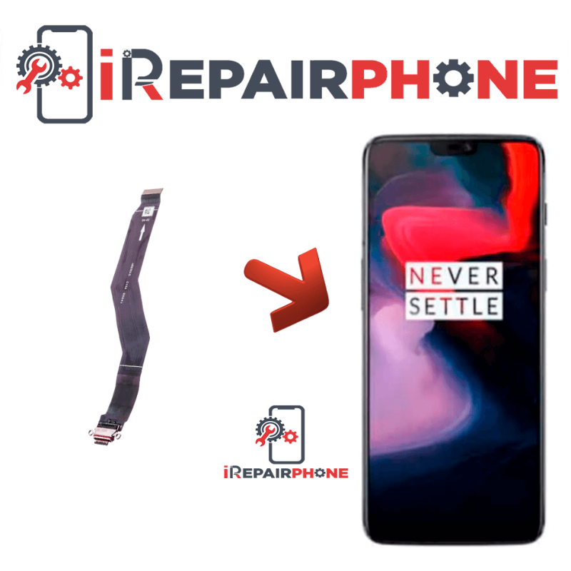 Cambiar Conector de Carga OnePlus 6