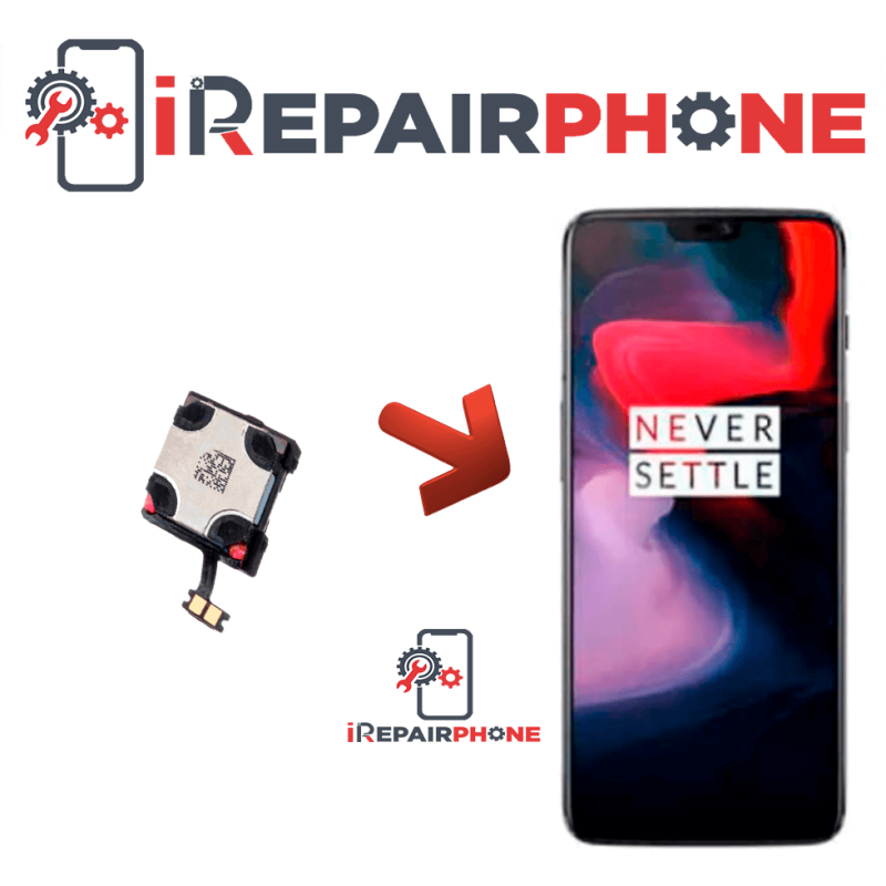 Cambiar Auricular de llamada OnePlus 6