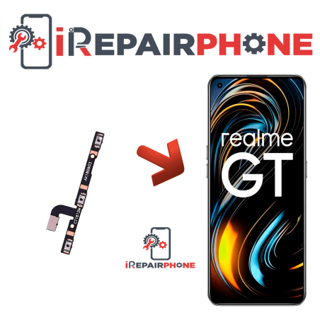 Cambiar Botones de Volumen y Silencio Realme GT 5G