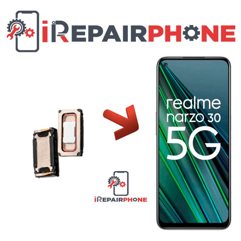 Cambiar Auricular de llamada Realme Narzo 30 5G