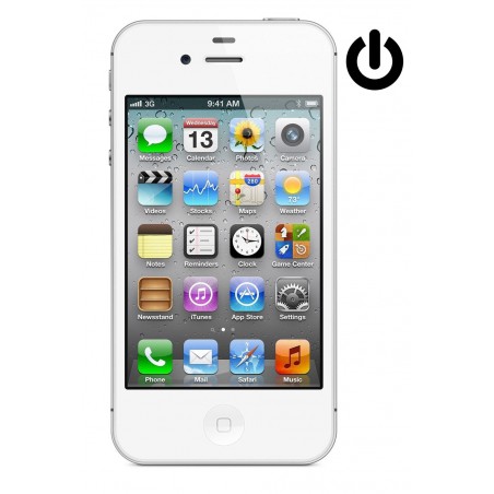 Cambiar power iPhone 4