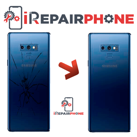 Cambiar Tapa Trasera Samsung Galaxy Note 9