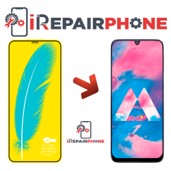 Protector de cristal templado Samsung Galaxy M30