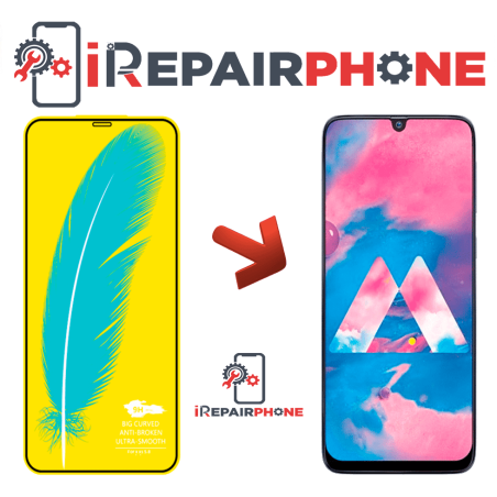 Protector de cristal templado Samsung Galaxy M30