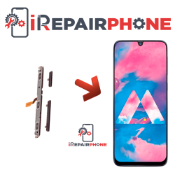 Cambiar Botones de Volumen y Silencio Samsung Galaxy M30