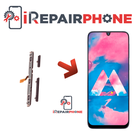 Cambiar Botones de Volumen y Silencio Samsung Galaxy M30