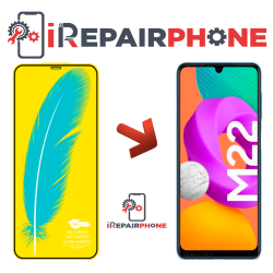 Protector de cristal templado Samsung Galaxy M22