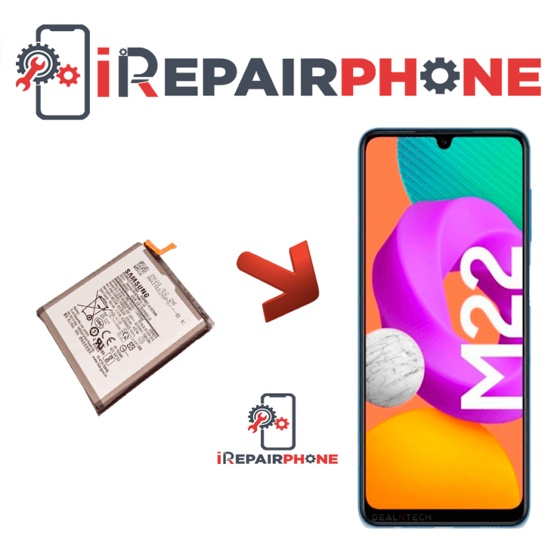 Cambiar Batería Samsung Galaxy M22