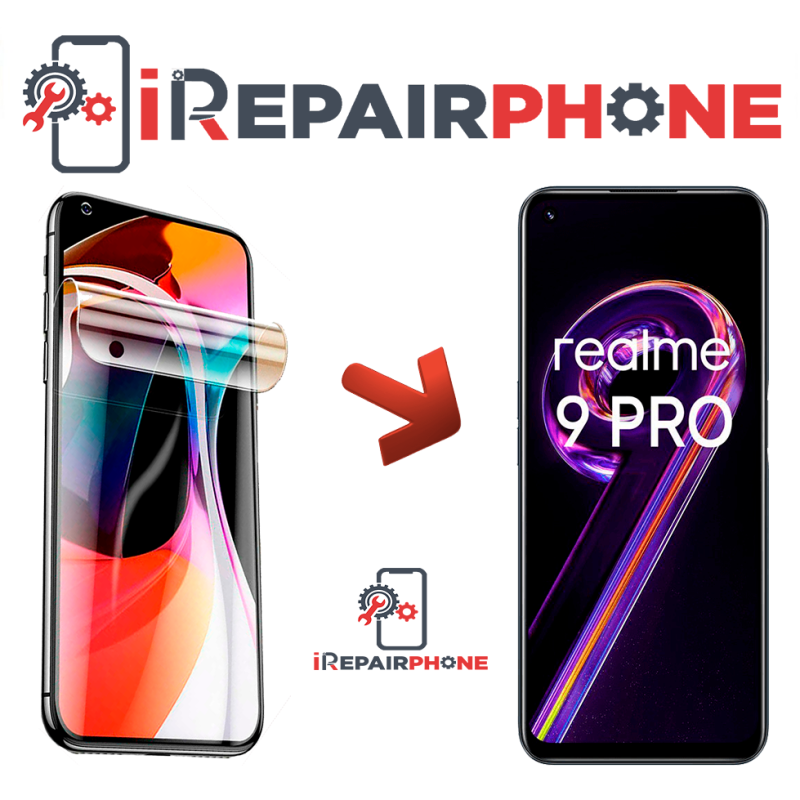 Protector de Pantalla Hidrogel Realme 9 Pro 5G