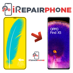 Protector de Cristal Templado Oppo Find X5