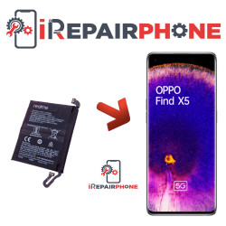 Cambiar Batería Oppo Find X5