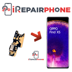 Cambiar Conector de Carga Oppo Find X5