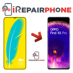 Protector de Cristal Templado Oppo Find X5 Pro