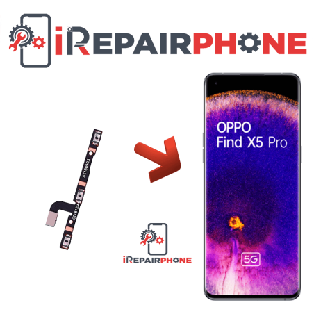 Cambiar Botón Encendido Oppo Find X5 Pro