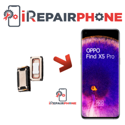 Cambiar Auricular de llamada Oppo Find X5 Pro