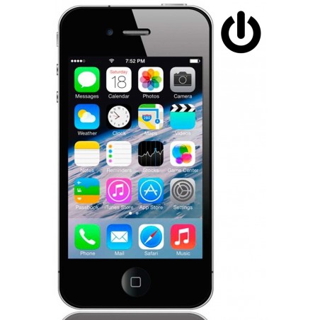 Cambiar power iPhone 4s