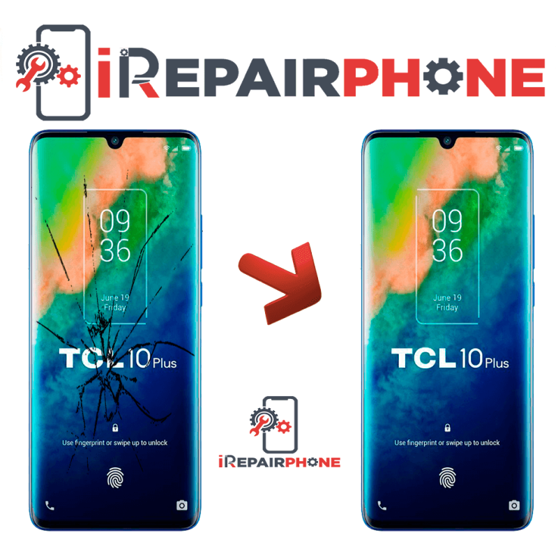 Cambiar Pantalla TCL 10 Plus