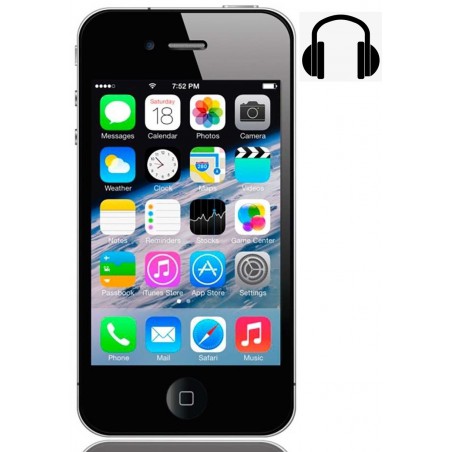 Cambiar Jack Audio iPhone 4s