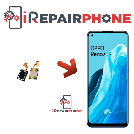 Cambiar Auricular de llamada Oppo Reno 7 5G