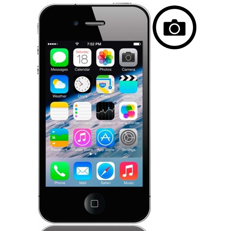Cambiar Camara Frontal iPhone 4S
