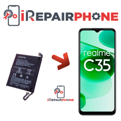 Cambiar Batería Realme C35